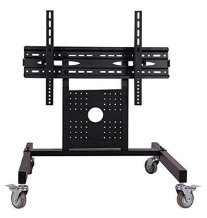 sunter98 Rolling TV Mount Stand Trolley 32-65inch Plasma Screen LED LCD Monitor Low Height Stand Cart D750