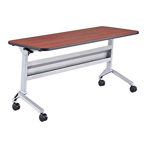 Safco Products Flip-N-Go Training Table, Biltmore Cherry