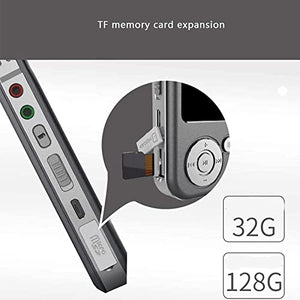 None Language Translator Device Real-time Voice-to-Text 25 Hours Continuous Recording Portable Voice Translator