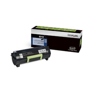 LEX60F1X00 - Lexmark 601X Extra High Yield Return Program Toner Cartridge