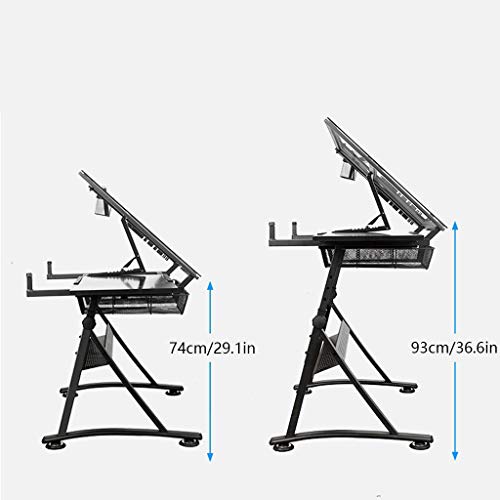 FLaig Drafting Table Desk with Adjustable Height