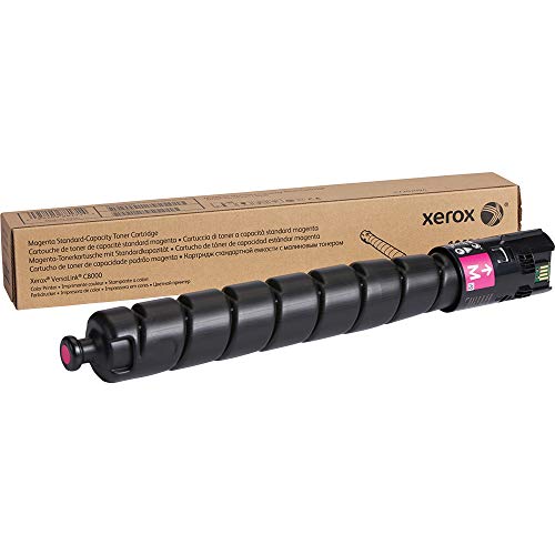 Xerox VersaLink C8000 Magenta Standard Capacity Toner-Cartridge (7,600 Pages) - 106R04035