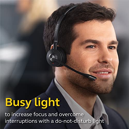 Jabra Engage 75 Wireless Stereo Headset with Noise-Cancelling Microphone