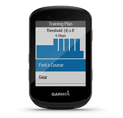 Garmin Edge 530 (2019 Version) Cycle GPS Bundle with Silicone Case & HD Tempered Glass Screen Protectors (x2) | Navigation, Bike Mounts, TrainingPeaks, VO2, Incident Detection | Bike Computer (Blue)