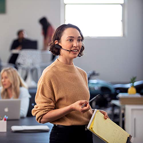 Plantronics Poly Savi 8245 UC Wireless Headset, Convertible - Unlimited Talk Time