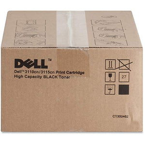 Dell PF030 3110 3115 Toner Cartridge (Black) in Retail Packaging