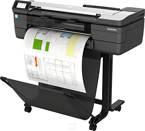 HP Designjet T830 Inkjet Large Format Printer - 24" Print Width - Color