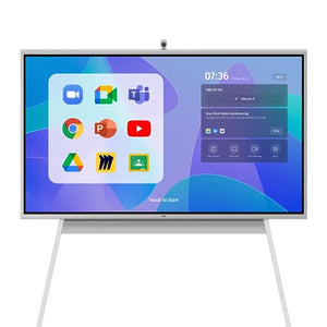 Vibe 75" Smart Board, 4K UHD Touch Screen Interactive Display (Board Only)