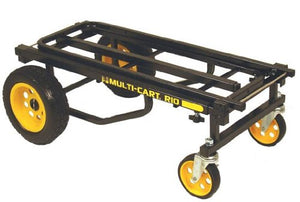 Rock N Roller Multi-Cart R10RT Max with Deck and Shelf