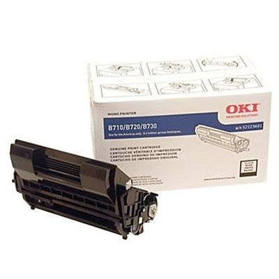 Oki 52123601 52123601 Toner, 15,000 Page-Yield, Black (9181967)