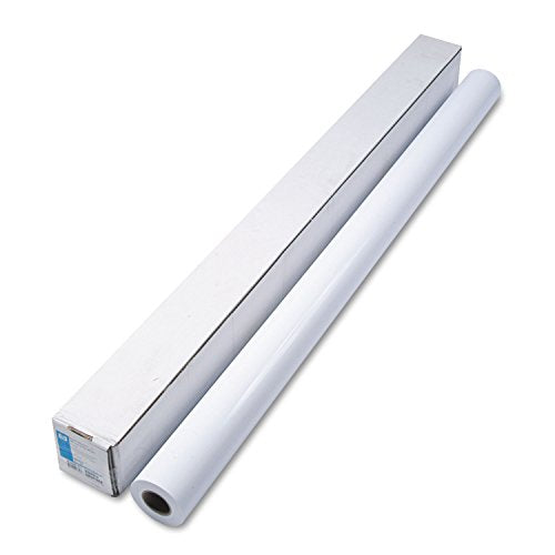 Hp Q6578a Designjet Inkjet Large Format Paper, 60" X 100 Ft, White