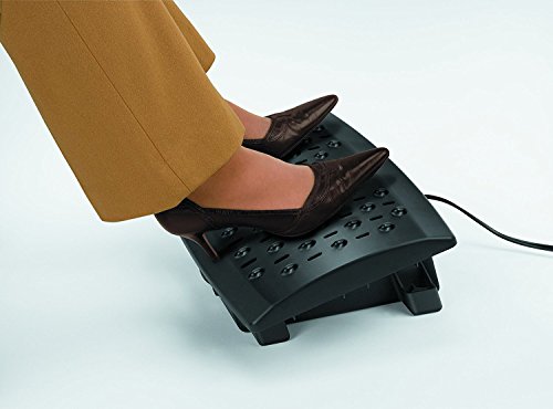 Fellowes Climate Control Footrest (8030901) - Pack of 2