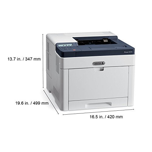 Xerox Phaser 6510/DNI Color Printer, Amazon Dash Replenishment Enabled (Renewed)