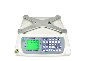 Tree LCTx 66 Large Counting Scale, 66 X 0.001 lbs Precision - Industrial Commercial Manufacturing Counting Instrument