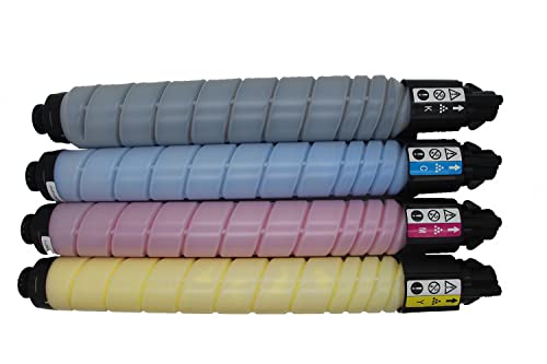 YOUTOP TN328 Remanufactured Toner Cartridge TN328K TN328C TN328M TN328Y Replacement for Konica Minolta Bizhub C250i C300i C360i Coiper Printer, 4 Pack (Black, Cyan, Magenta, Yellow)