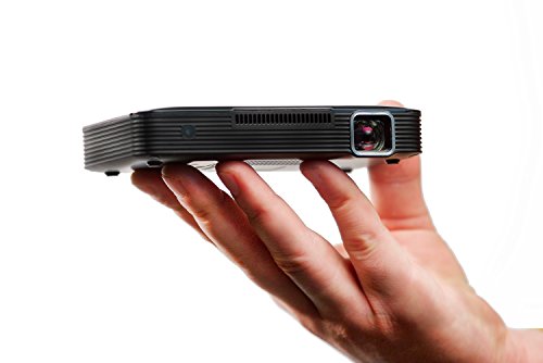 Miroir HD Projector MP150A, LED LAMP, with Built in Rechargeable Battery, 720p and HDMI Input