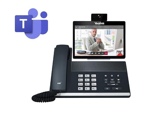 Yealink VP59 IP Phone - Corded/Cordless - Wi-Fi, Bluetooth - Classic Gray