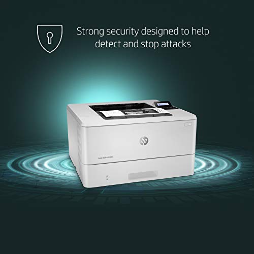 HP LaserJet Pro M404n Laser Printer with Built-in Ethernet & Security Features (W1A52A)