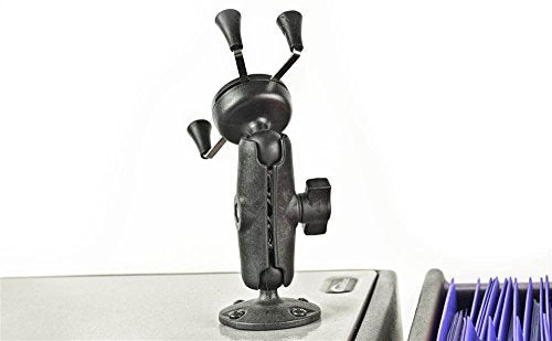 AutoExec Road Truck-03 RoadMaster Truck Desk with X-Grip Phone Mount