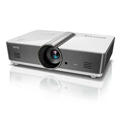 BenQ MH760 1080P DLP Business Projector, 5000 Lumens, Wireless, 3000,1 High Contrast, 3D, HDMI, MHL, LAN Control, 180”@15-19.7ft, 1.3X Zoom (Renewed)