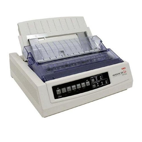 Oki MICROLINE 320 Turbo-D Dot Matrix Printer (62412901)