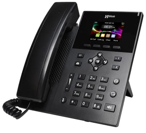 Xblue QB1 System Bundle with 12 IP5g IP Phones - Auto Attendant, Voicemail, Cell & Remote Extensions, Call Recording