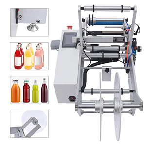 SHOWLIVEU Manual/Semi-Automatic Labeling Machine for Round Bottles (LT-190)