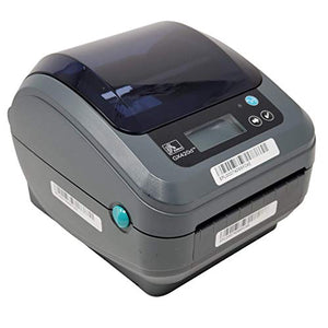 Zebra GX420D with Display, Thermal Label Barcode Printer, USB/Ethernet/Serial Connectivity, GX42-202410-000 (Renewed)