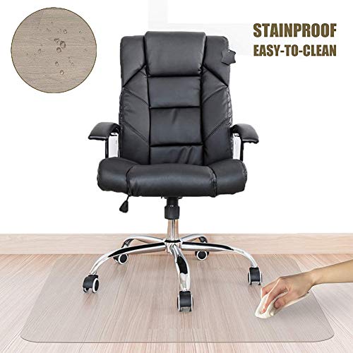 Generic Hard Floor Chair Mat Polycarbonate Non Slip Round Table Cover 3mm Thickness 135×300cm