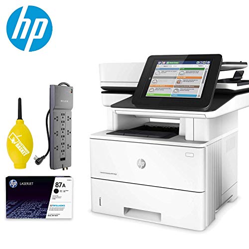 HP Laserjet Enterprise M527dn All-in-One Monochrome Laser Printer Standard Accessory Kit