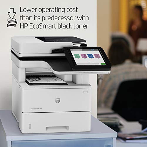 HP LaserJet Enterprise Multifunction Printer M528dn (1PV64A), White