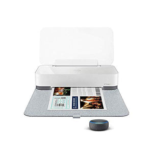 HP Tango X Smart Home Printer with Echo Dot (3rd Gen) Charcoal