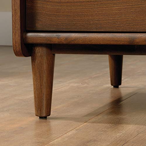 Sauder 421113 Clifford Place Executive Desk, L: 59.06" X W: 23.43" X H: 30.00", Grand Walnut finish