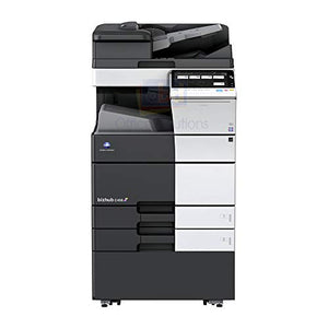 Konica Minolta Bizhub C458 A3 Color Laser Multifunction Copier - 45ppm, SRA3/A3/A4, Copy, Print, Scan, Email, Auto Duplex, Network, Mobile Printing Support, 1800 x 600 DPI, 2 Trays, Cabinet