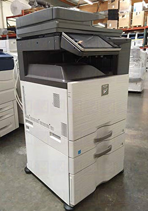 Sharp MX-3640N Color Laser Multifunction Printer - 36ppm, A3/A4/A5, Copy, Print, Scan, Network, Duplex, 2 Trays, Cabinet