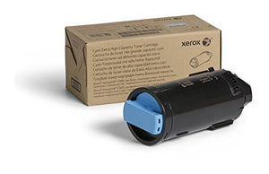 Genuine Xerox Cyan Extra High Capacity Toner Cartridge (106R03866) - 9,000 Pages for use in VersaLink C500/C505