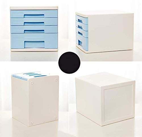 File Cabinets Plastic 4 Drawers Desktop Storage Box