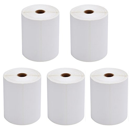 FungLam 4x6 Direct Thermal Shipping Labels for Zebra 2844 ZP-450 ZP-500 ZP-505 (80 Rolls, 250 Labels/Roll)