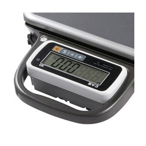 CAS PB-150 PB Series Portable Bench Scale, 150 lbs Capacity, 0.05 lbs Resolution