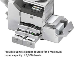 Sharp MX-3550V A3 A4 Color Laser Multifunction Copier - 35ppm, Copy, Print, Scan, Auto Duplexing, Network Print & Scan, 2x500 Sheets Trays, Stand