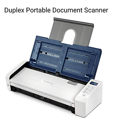 Xerox Duplex Portable Document Scanner, Xerox Duplex Portable Scanner, Blue & White