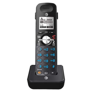 AT&T TL88102BK 2-line answering System with 6 Handsets (TL88002BK) Black