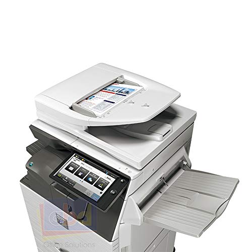 Demo Unit Sharp MX-M3050 Tabloid/Ledger-Size Monochrome Laser Multi Function Copier Machine - 30ppm, Copy, Print, Scan, Auto Duplex, Network-Ready, 2x500 Sheets Drawers, Stand, Center Exit Tray