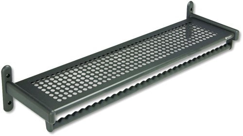 Quartet Shelf Rack, 48 Inch, Black (20404)