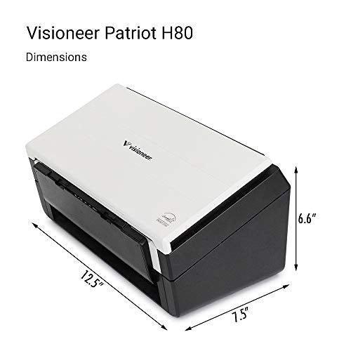 Visioneer Patriot H80 Duplex Scanner with Document Feeder