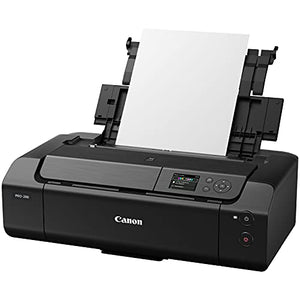 Canon PIXMA PRO-200 Wireless Professional Inkjet Photo Printer - (4280C002) Bundle with Corel Photo Video Suite PaintShop Pro with VideoStudio (Digital Download) + 1 Year Extended Protection Plan