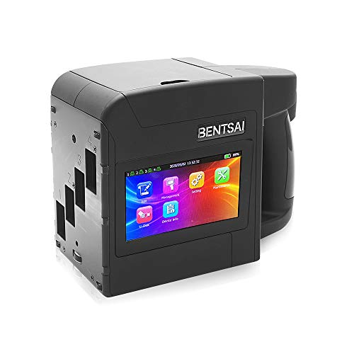 BENTSAI B80 Handheld Inkjet Printer,Large Character Inkjet Printer, Print Height up to 3.93"/100mm, Use for Logo, Painting or DIY on Water-Absorbing Material