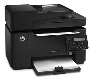 HP Laserjet Pro M127fn Networked All-in-One Monochrome Printer, (CZ181A) (Renewed)