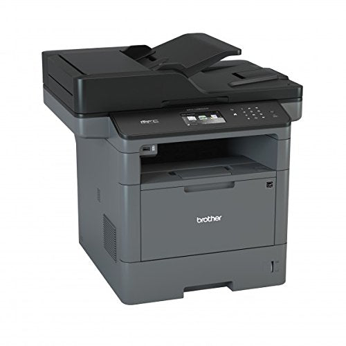 Brother Monochrome Laser Printer, Multifunction Printer, All-in-One Printer, MFC-L5900DW, Wireless Networking, Mobile Printing & Scanning, Duplex Print, Copy & Scan, Amazon Dash Replenishment Enabled