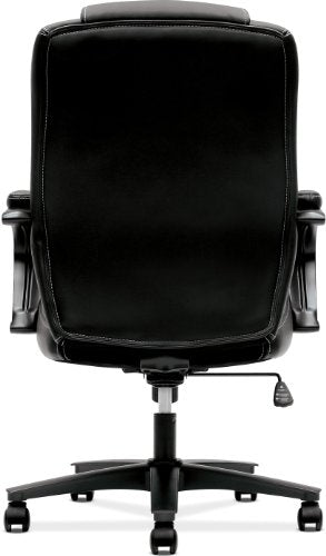 HON High-Back Managerial Office Chair with Loop Arms - Black (VL402)